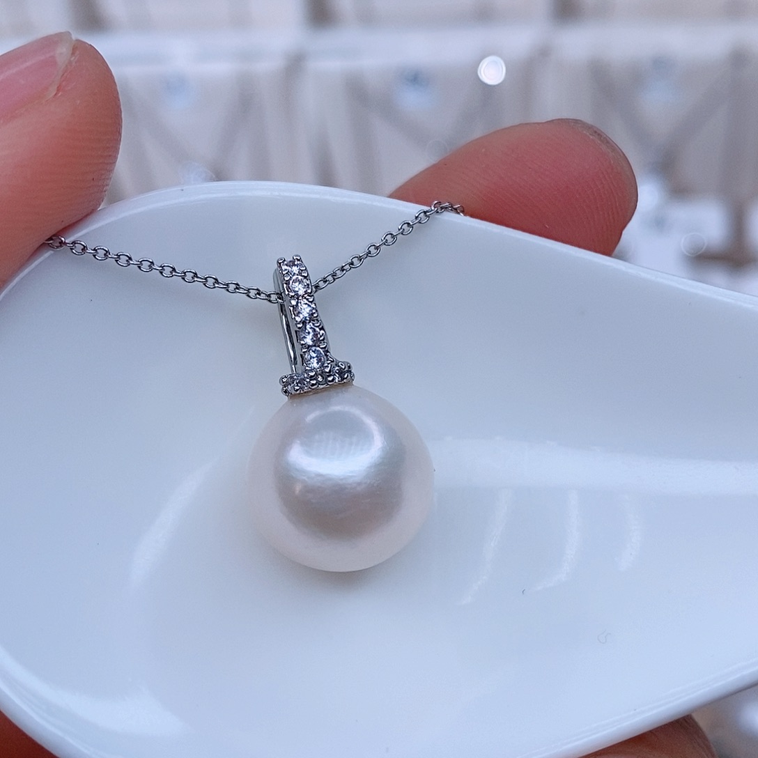 颈饰未镶嵌淡水珍珠