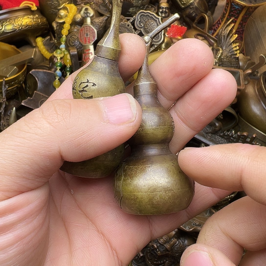 精品铜器，精美文玩