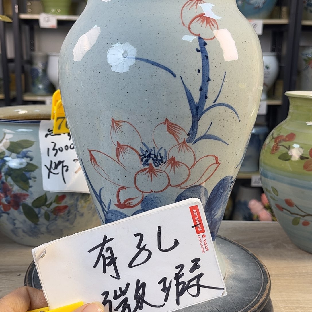 罐1xc景德镇陶瓷花盆