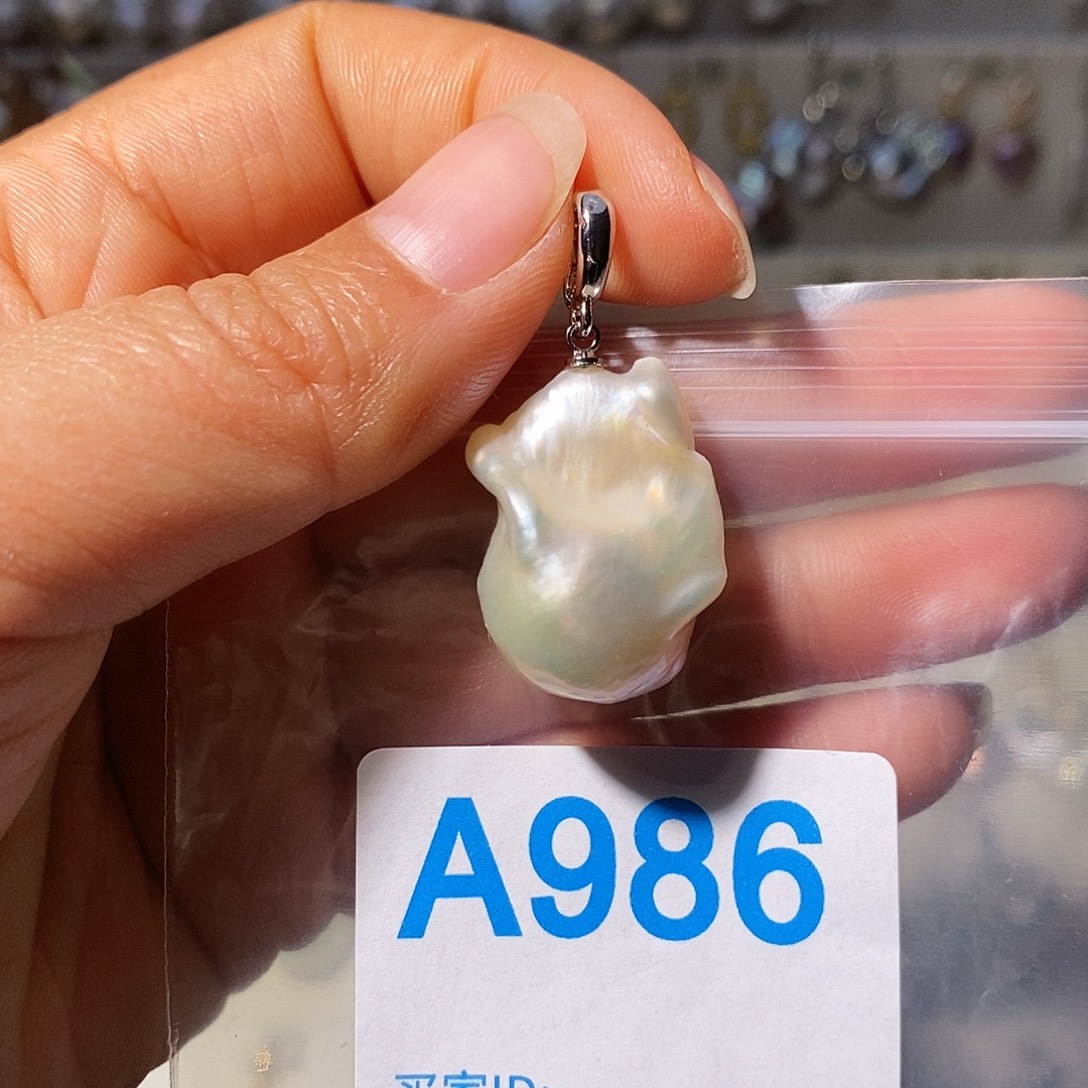 颈饰淡水珍珠未镶嵌