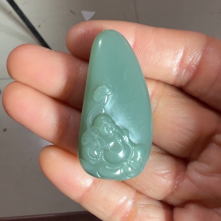 和田玉颈饰未镶嵌相***李