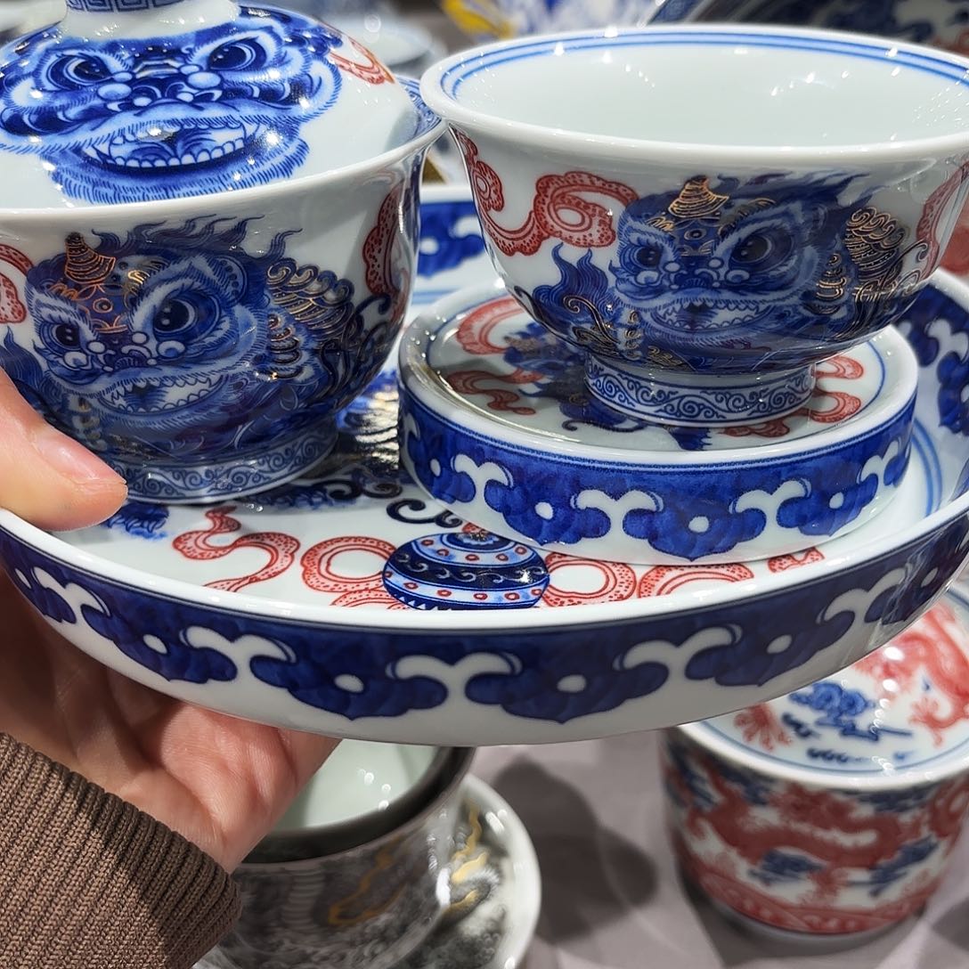 瓷片景德镇瓷器艺术