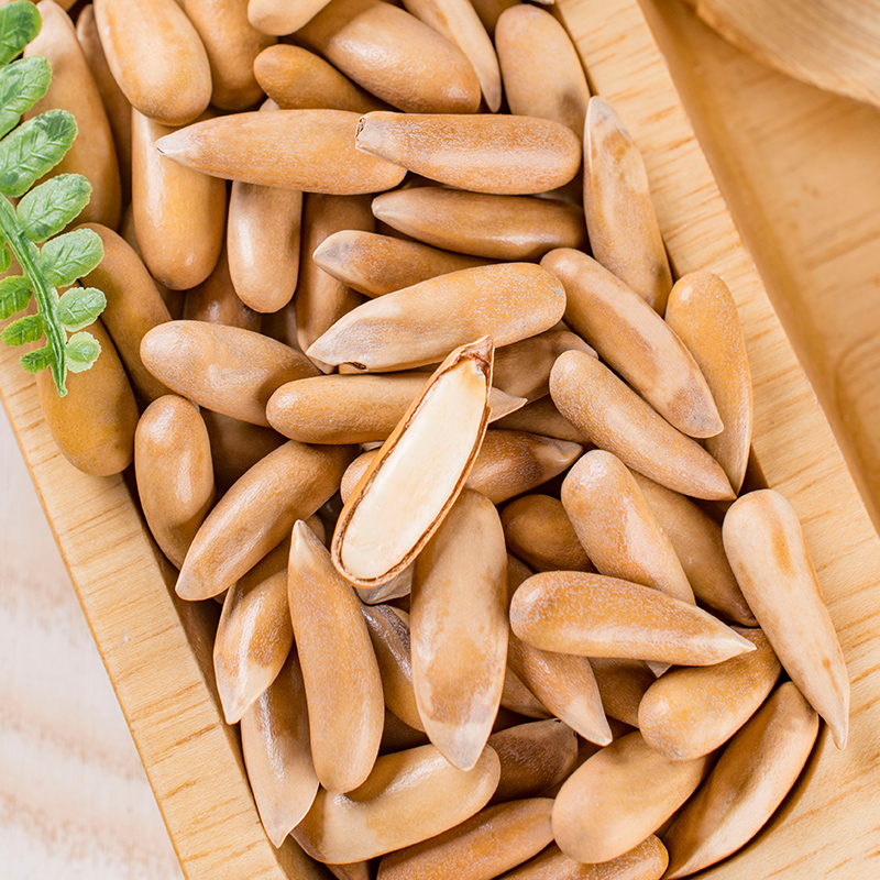 【年货优选】新货手剥巴西松子大颗粒250g/500g阿富汗巴西松子坚果
