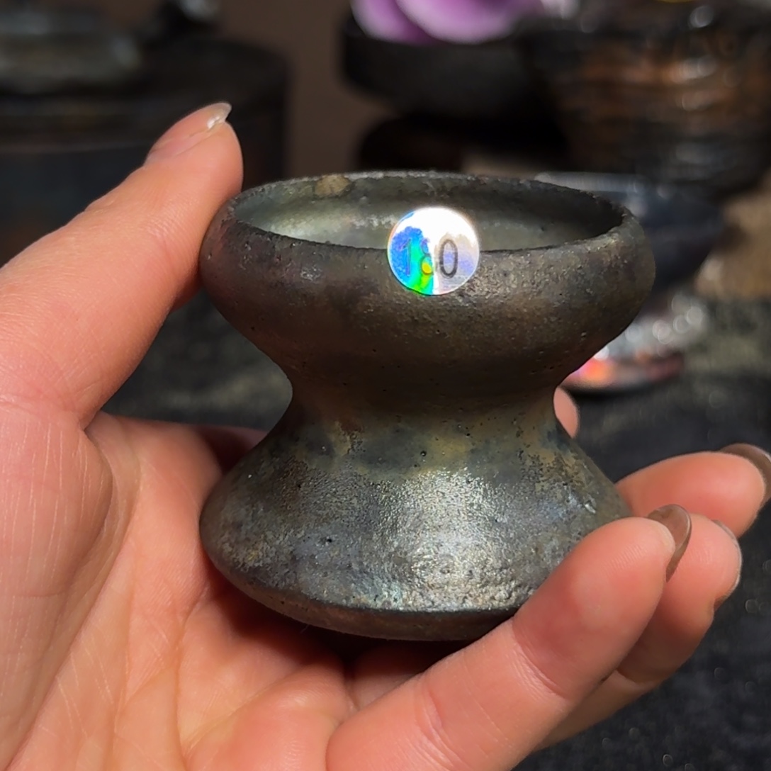 盛***珠荥经明熙阁非遗手工180号1只瑕