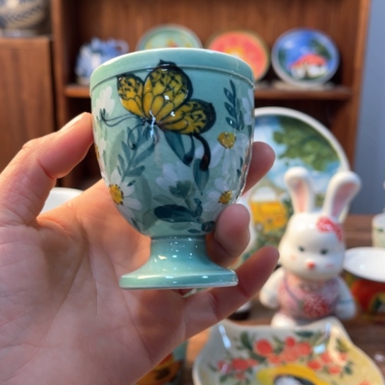 瓦当景德镇手绘陶瓷