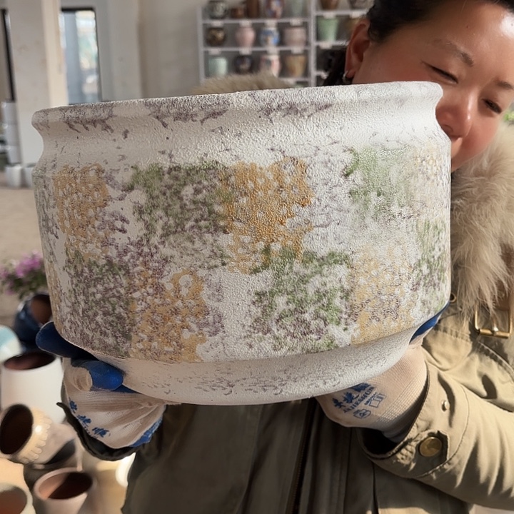 正品高21口30花盆