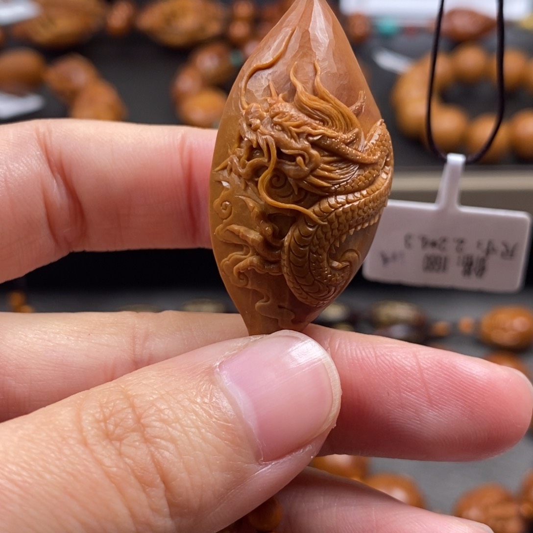 橄榄核手串/手链生肖龙单子