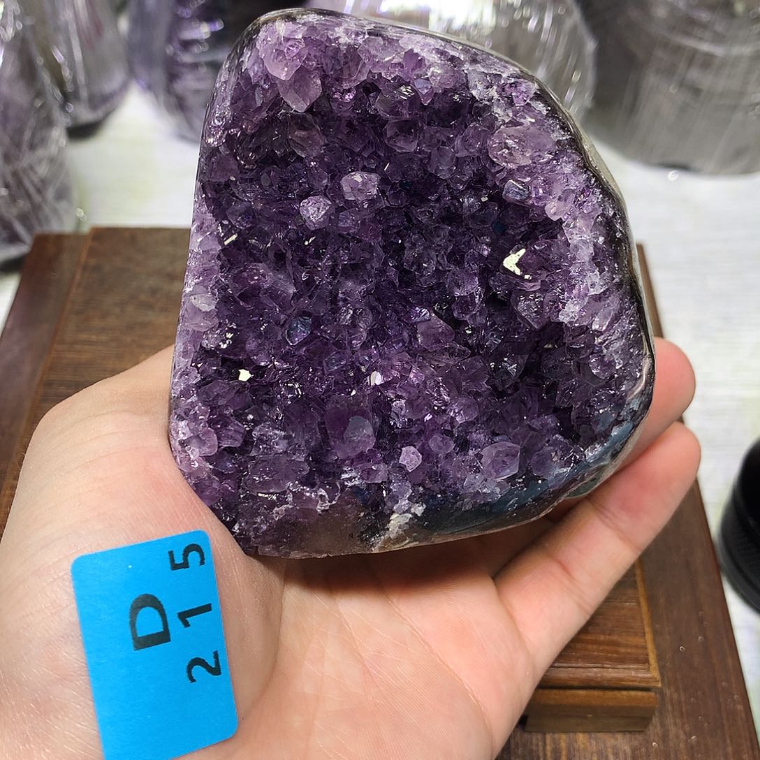 紫晶大型摆件（非配饰）未镶嵌
