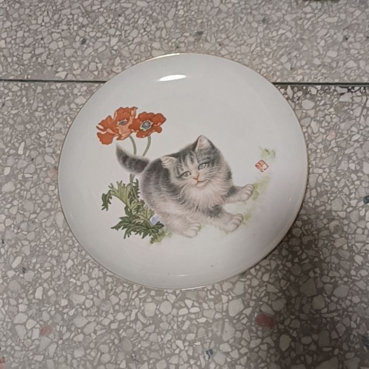 马***子摆件陶青花陶瓷摆件粉彩陶瓷摆件粉彩陶瓷