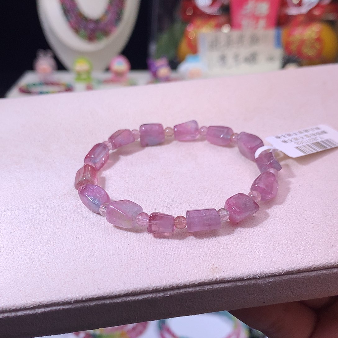 碧玺手链未镶嵌碧玺