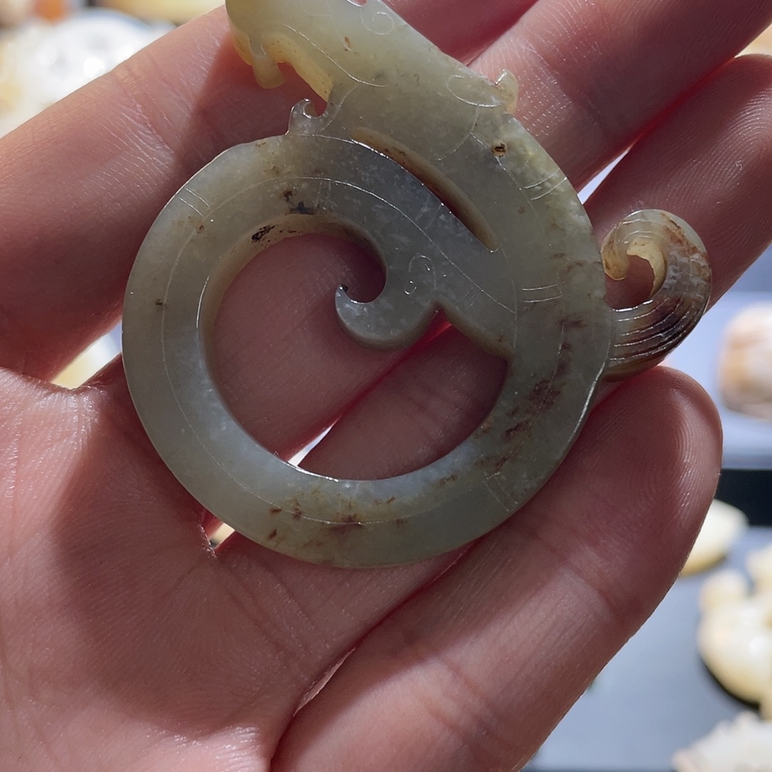 和田玉（糖玉）未镶嵌颈饰