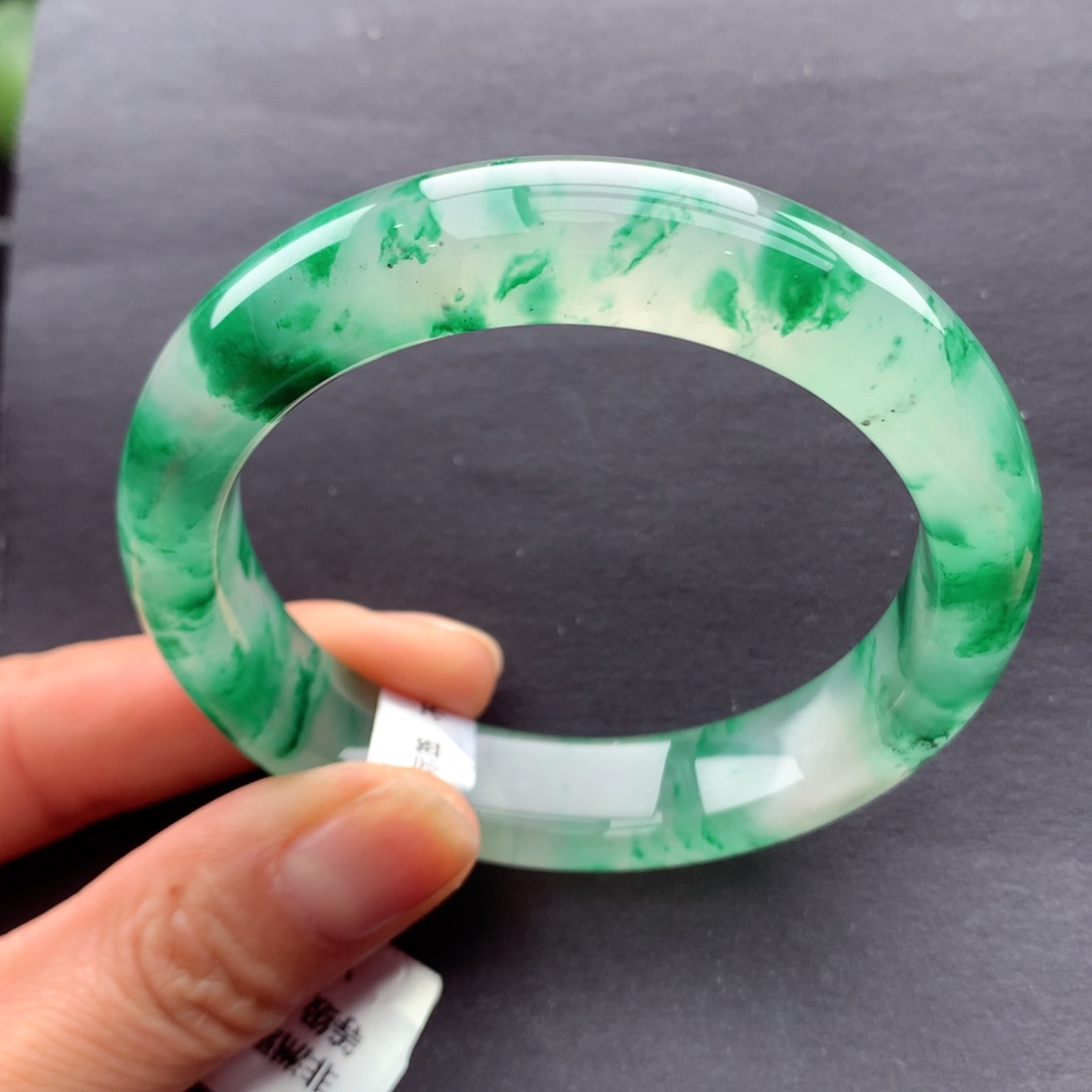 【闪购商品】未镶嵌手镯石英质玉双*