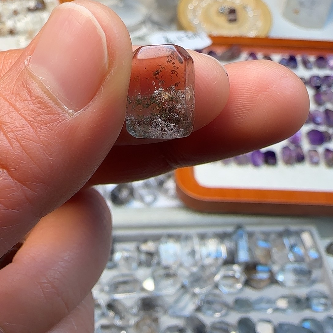 未镶嵌水晶珠宝半成品10