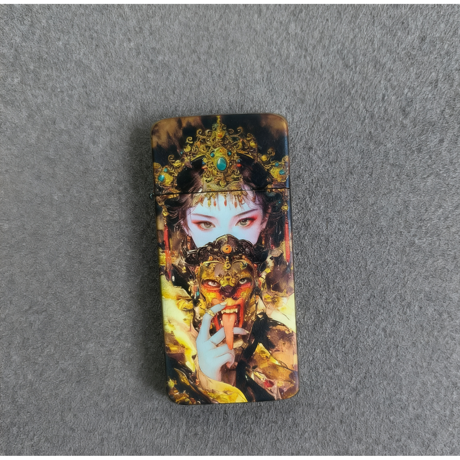 扎基拉姆煤油防风打火机男士送男友达人e16888