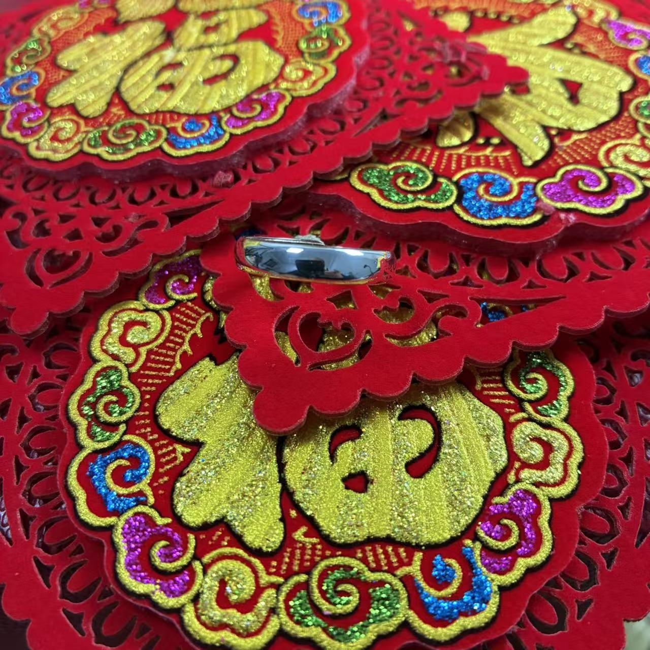 光面泥鳅背 礼品春节装饰生肖挂饰