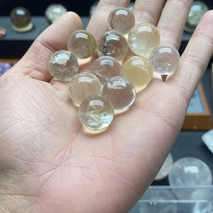 水晶未镶嵌颈饰64