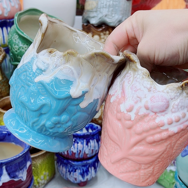 多肉植物陶瓷花盆