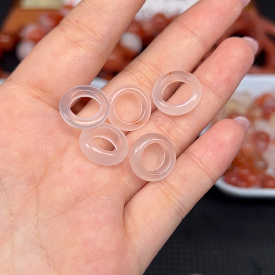 南红玛瑙未镶嵌吊坠(不含链)