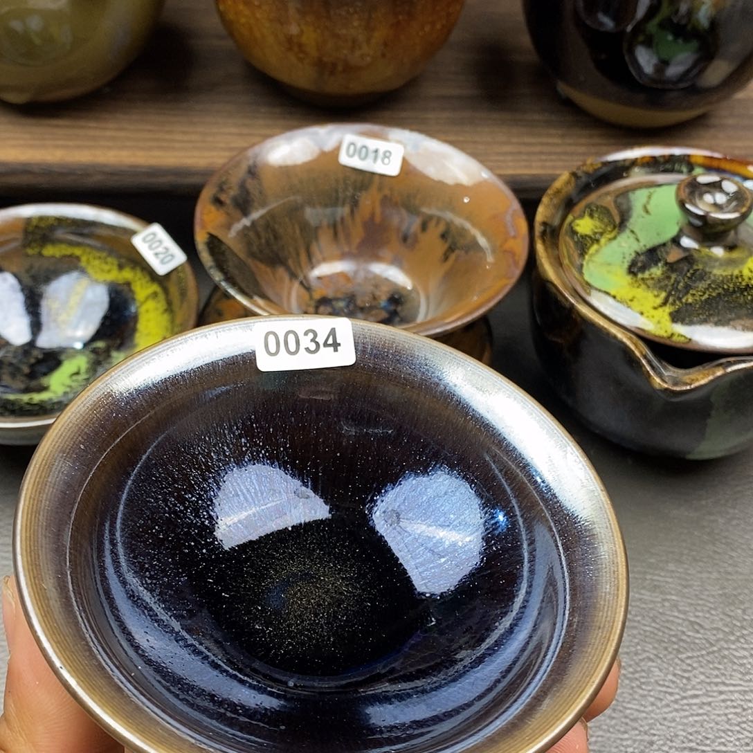 茶盏全品无暇建盏主人杯