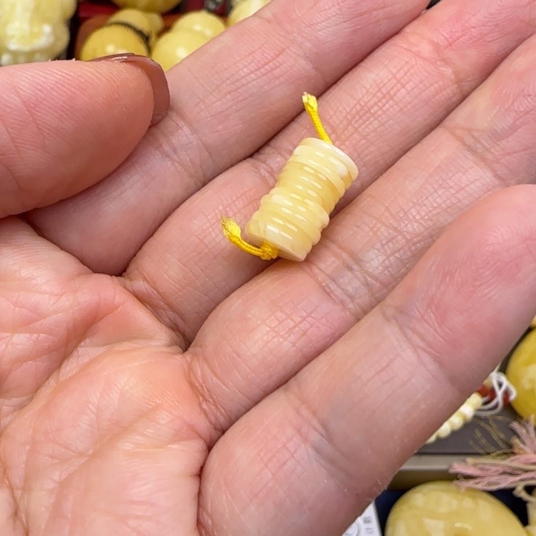 蜜蜡颈饰未镶嵌天然蜜蜡