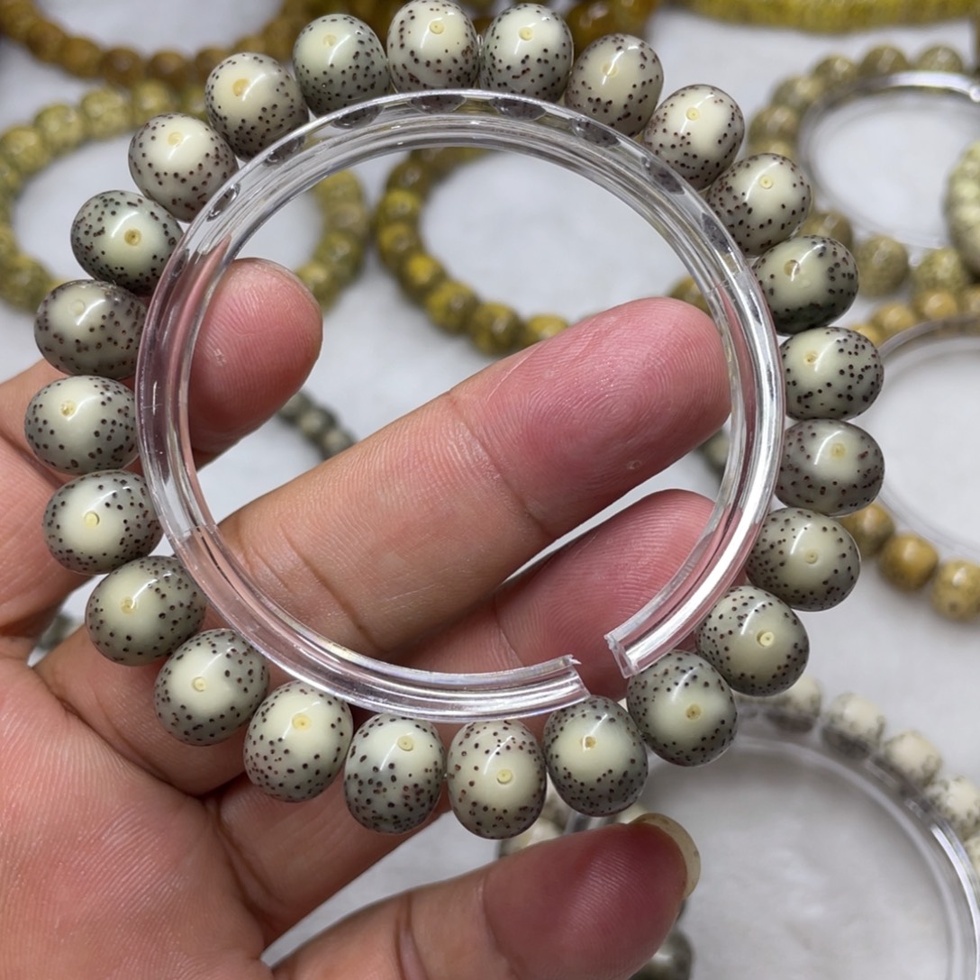 吊坠星月菩提手串