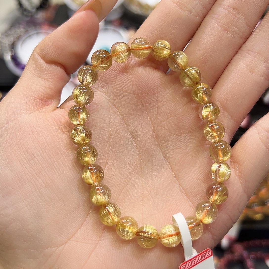 手链未镶嵌水晶sg8金钛晶7+