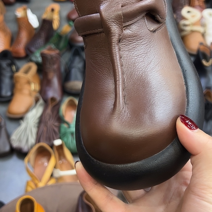 豆豆鞋66-2咖色40