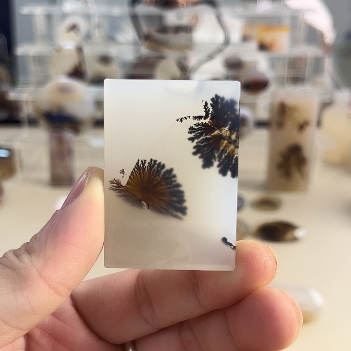 玛瑙/玉髓吊坠(不含链)未镶嵌