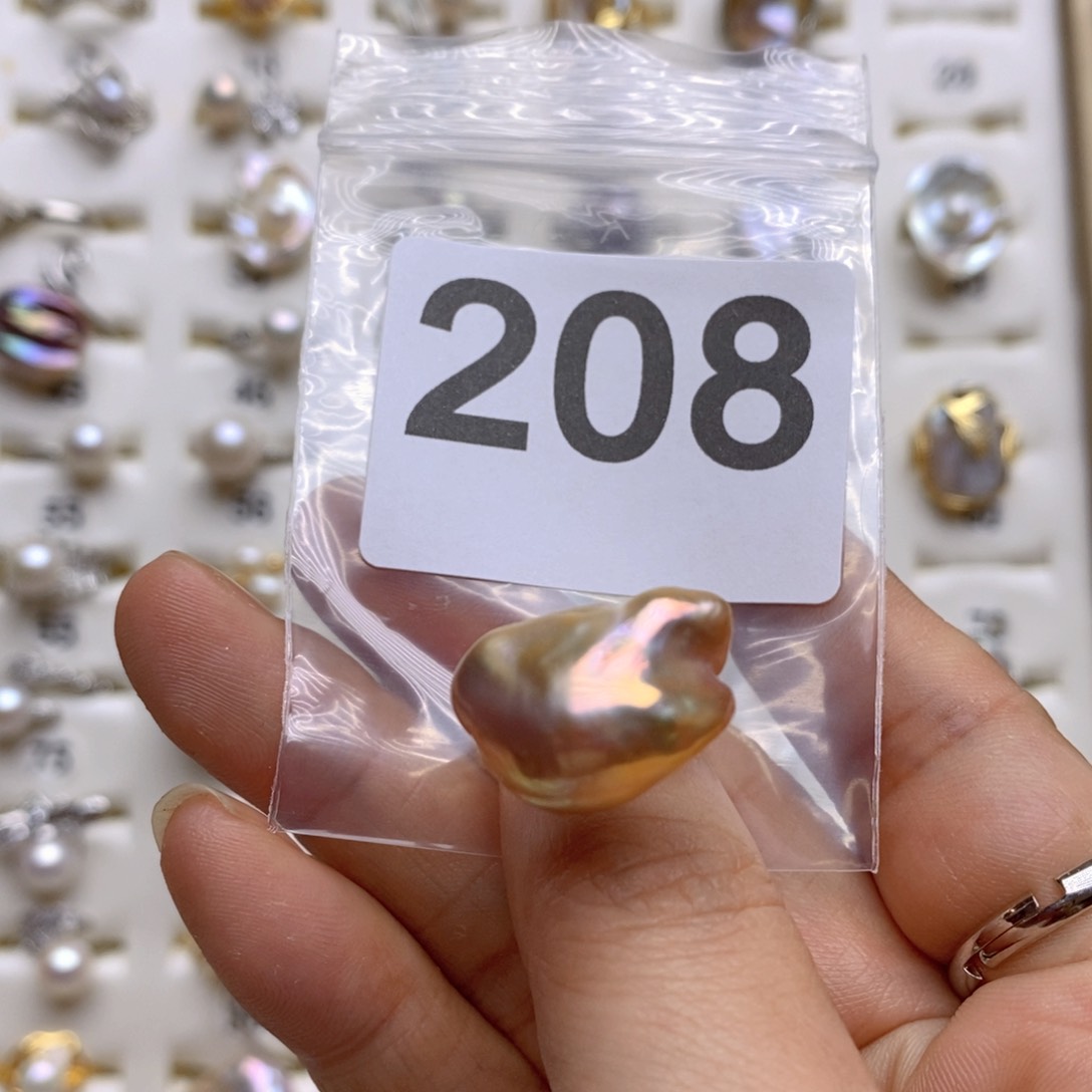 淡水珍珠未镶嵌颈饰208