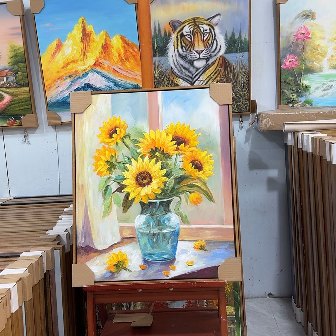 油画5060油画作品展作品展作品