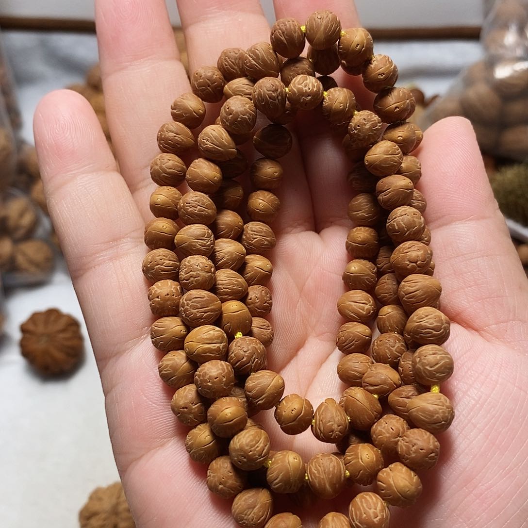 核桃手串/手链酸枣核脖挂