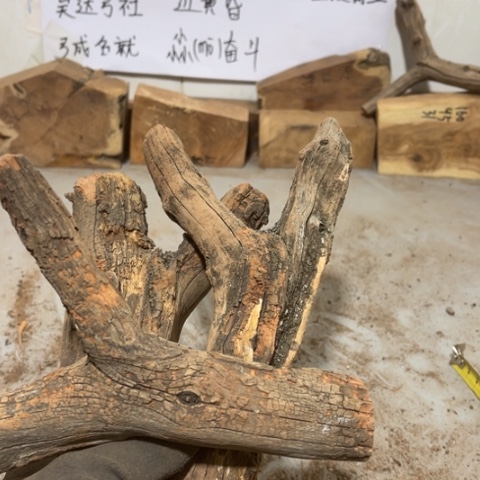 大果紫檀（缅甸花梨）兴**作