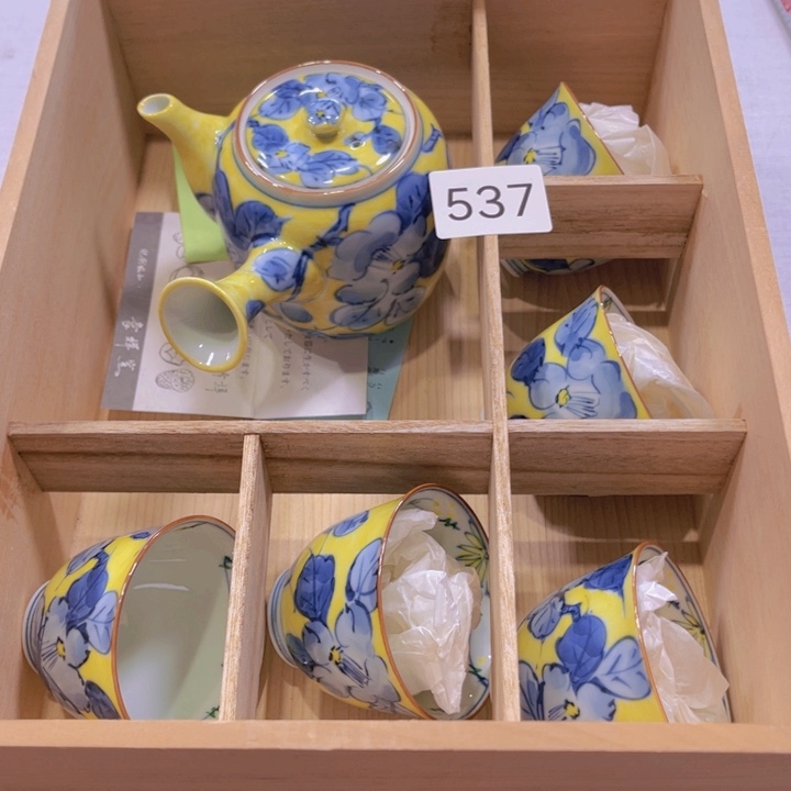 茶盏瓷器制作工艺精湛