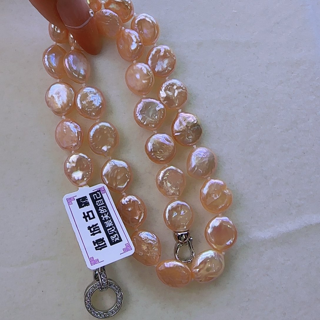 未镶嵌淡水珍珠873项链