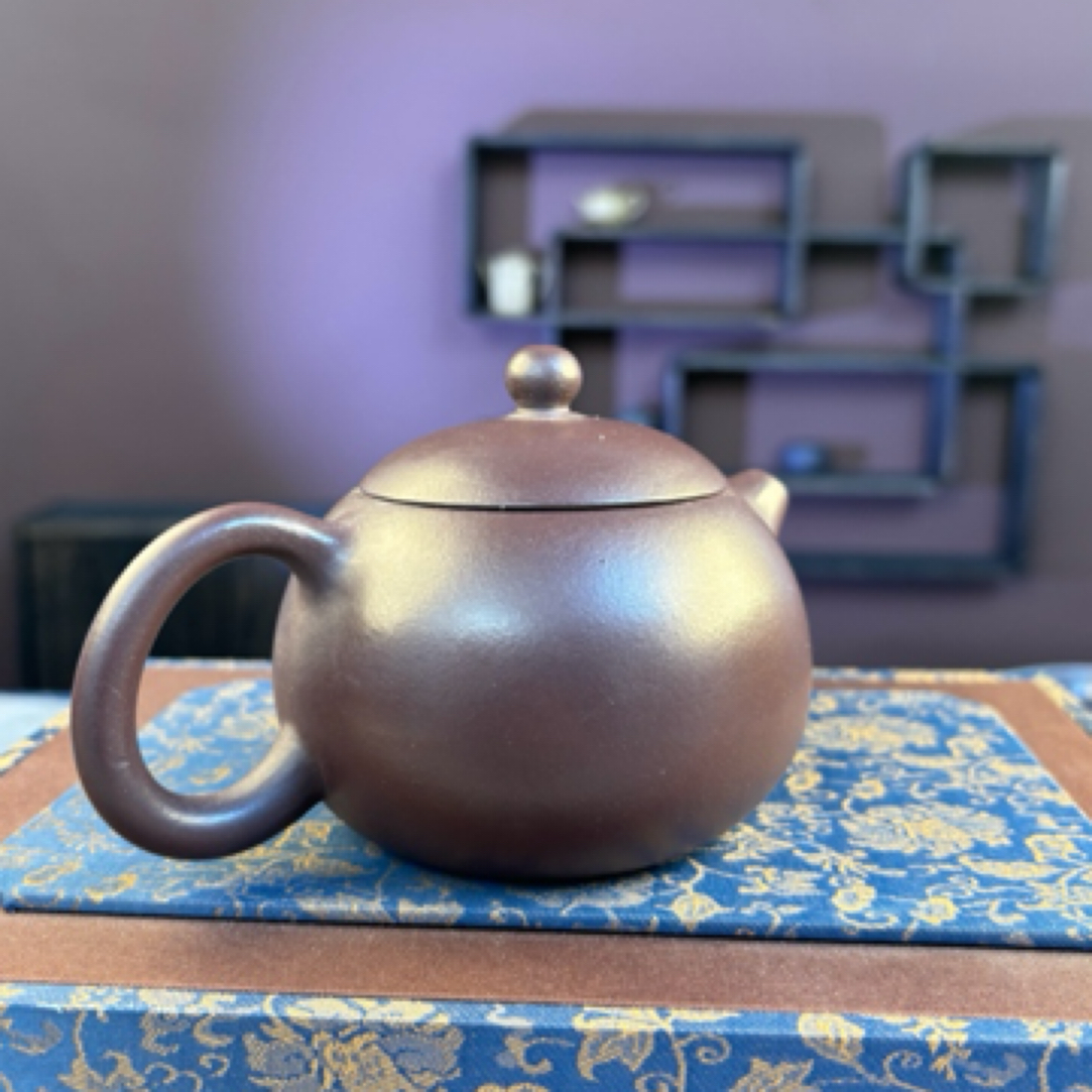 原矿紫砂壶我做的