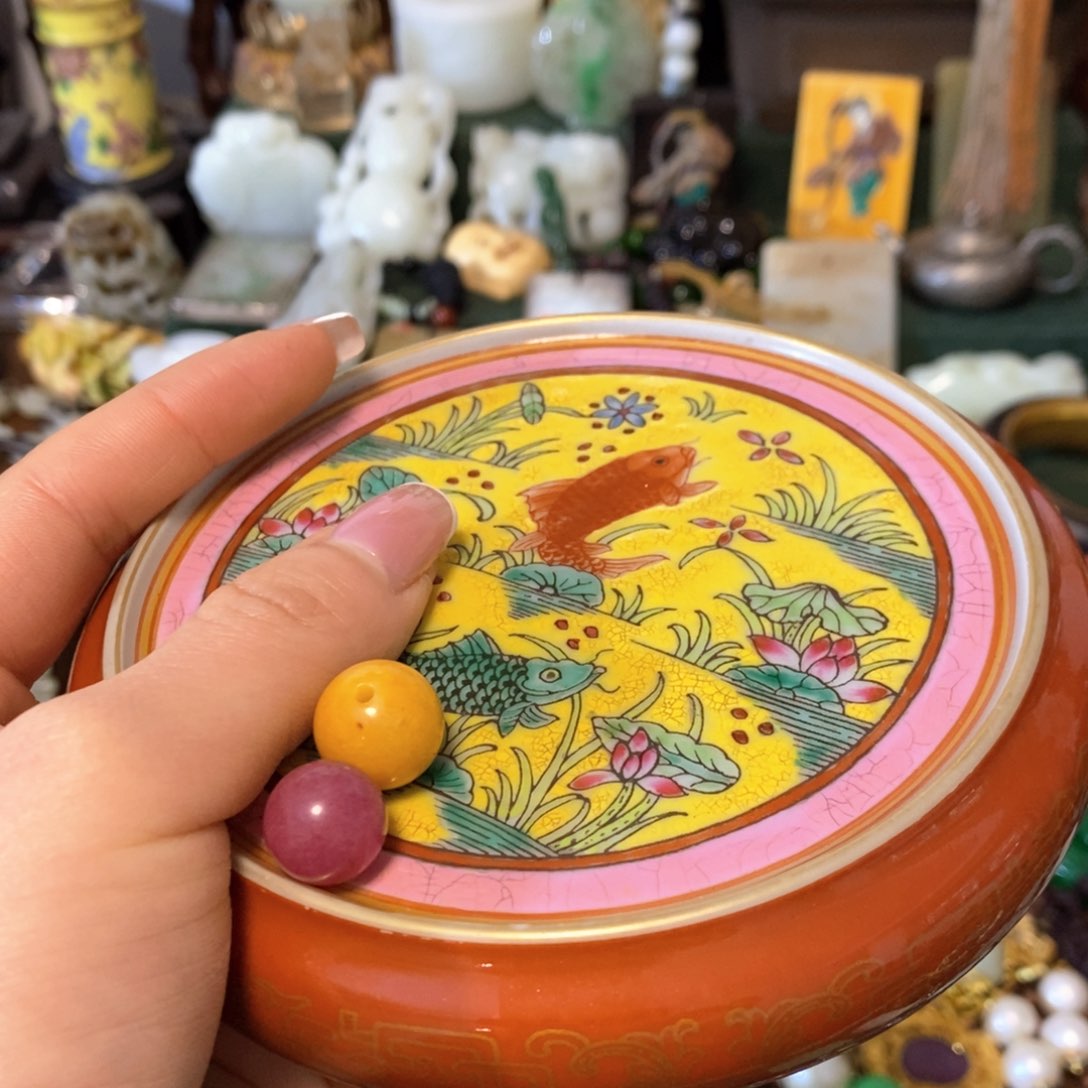 摆件N****g瓷器摆件漂亮漂亮