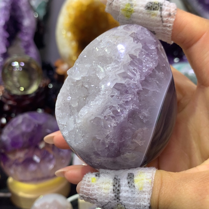 大型摆件（非配饰）未镶嵌水晶