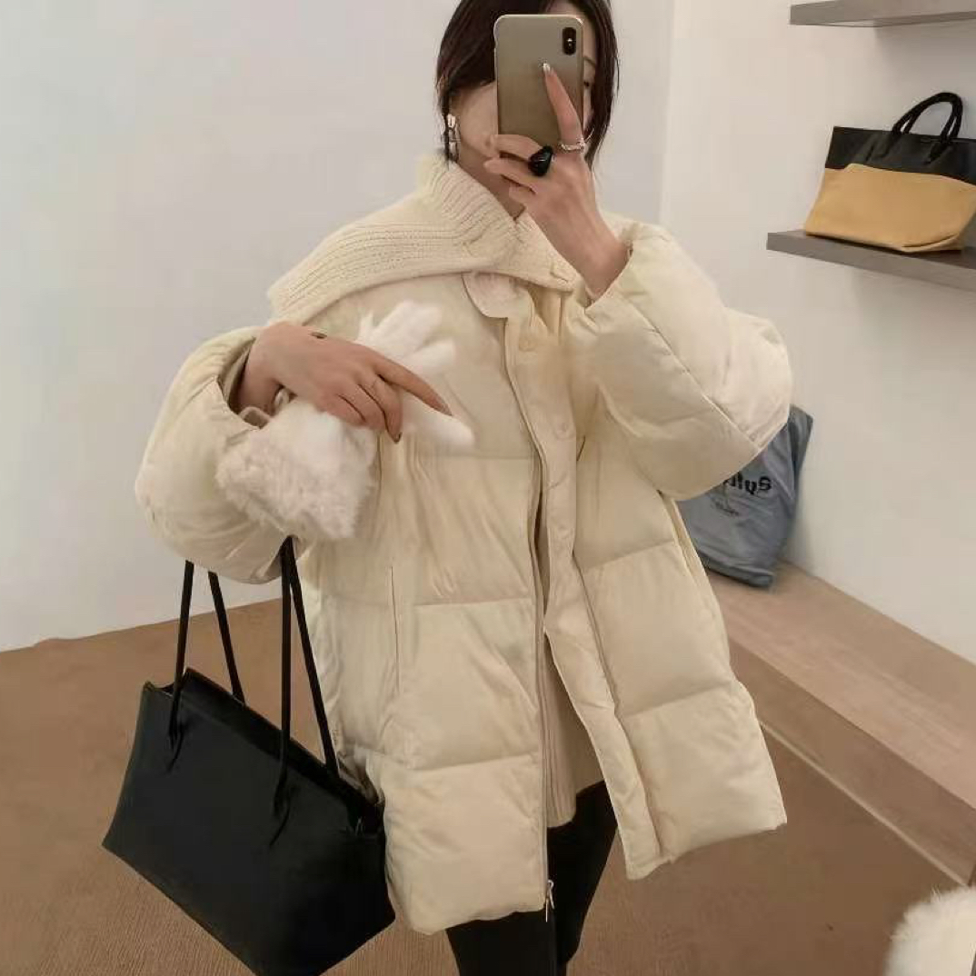 南瓜家1027款冬季羽绒服