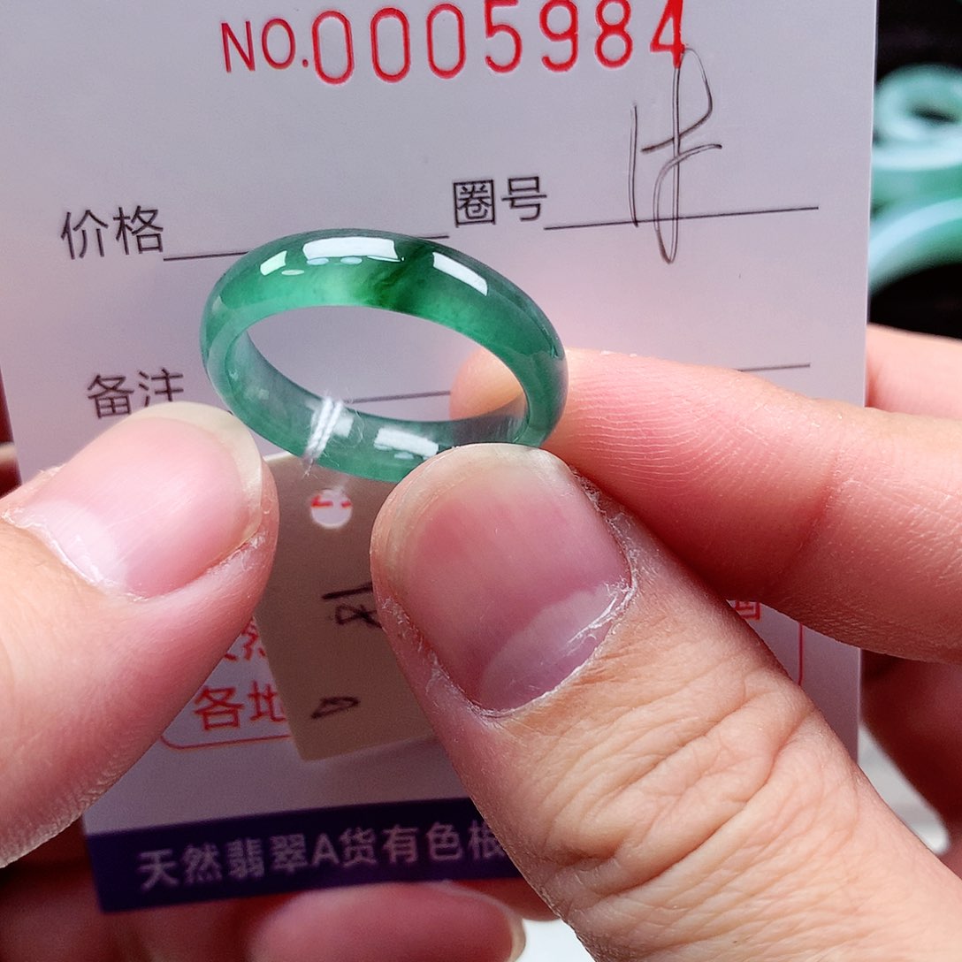 【闪购商品】翡翠戒指未镶嵌天然