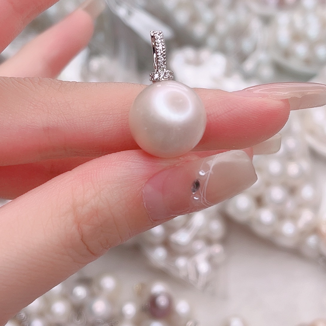 孙***康吊坠(赠链)未镶嵌淡水珍珠