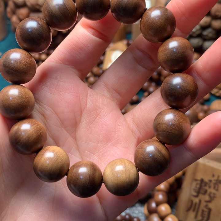 檀香木手串/手链老山檀香1.5