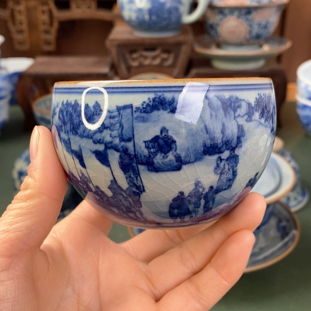 杯景德镇陶瓷手工手绘