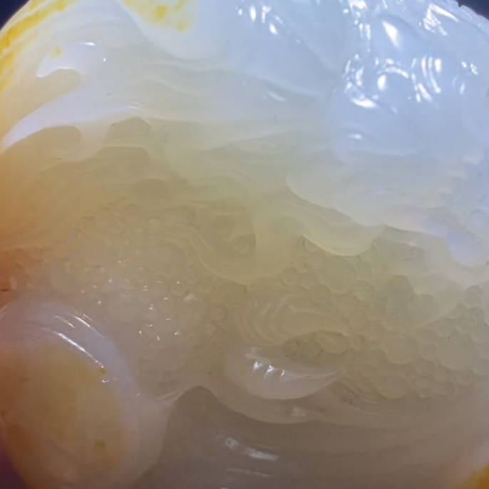 和田玉玉石挂件 d1231拍一发一