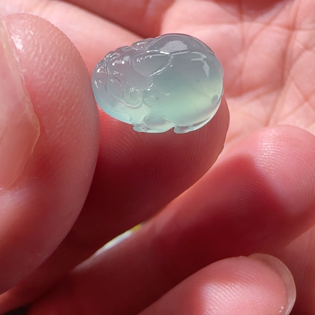 未镶嵌定制翡翠天然翡翠貔貅