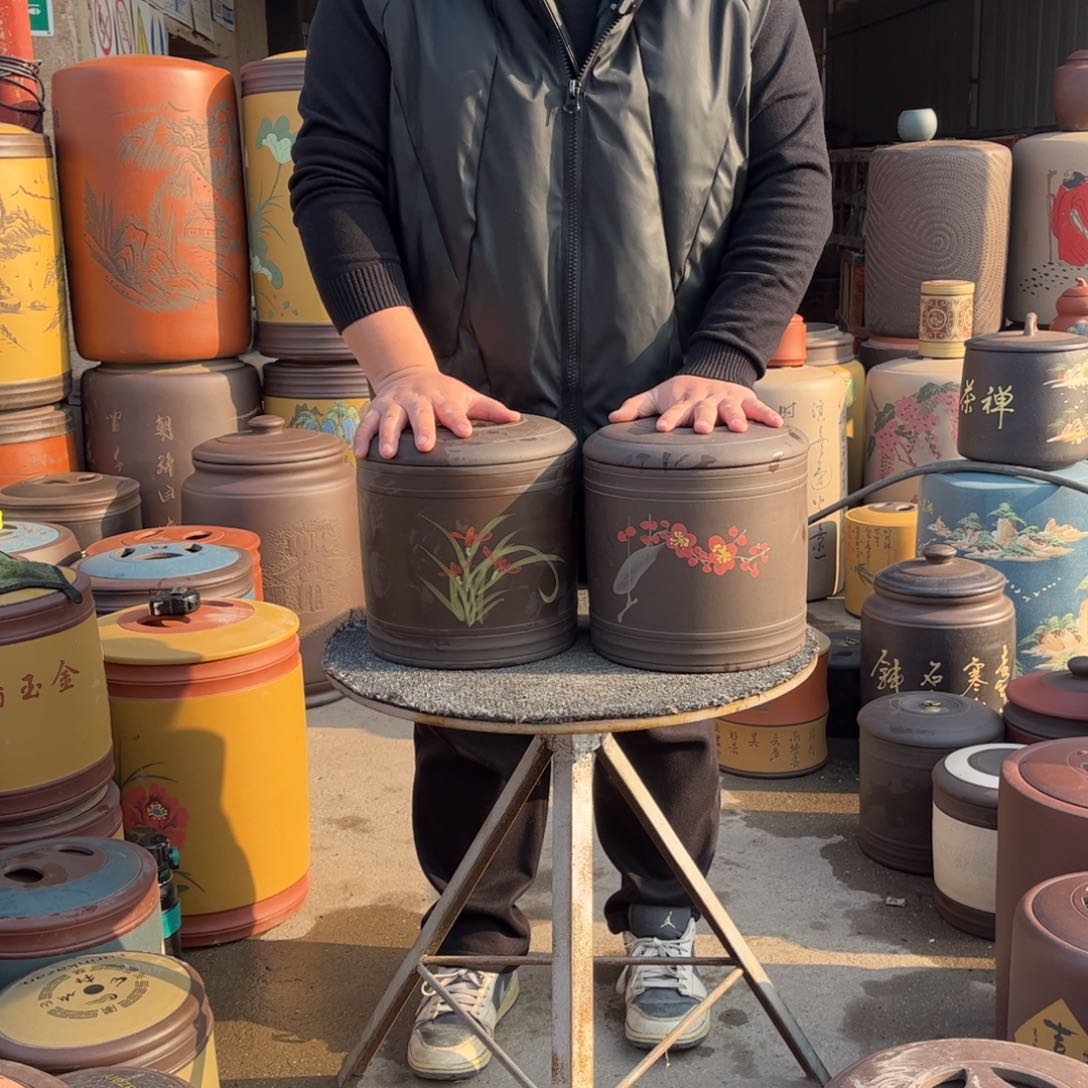 紫砂茶叶罐茶叶罐