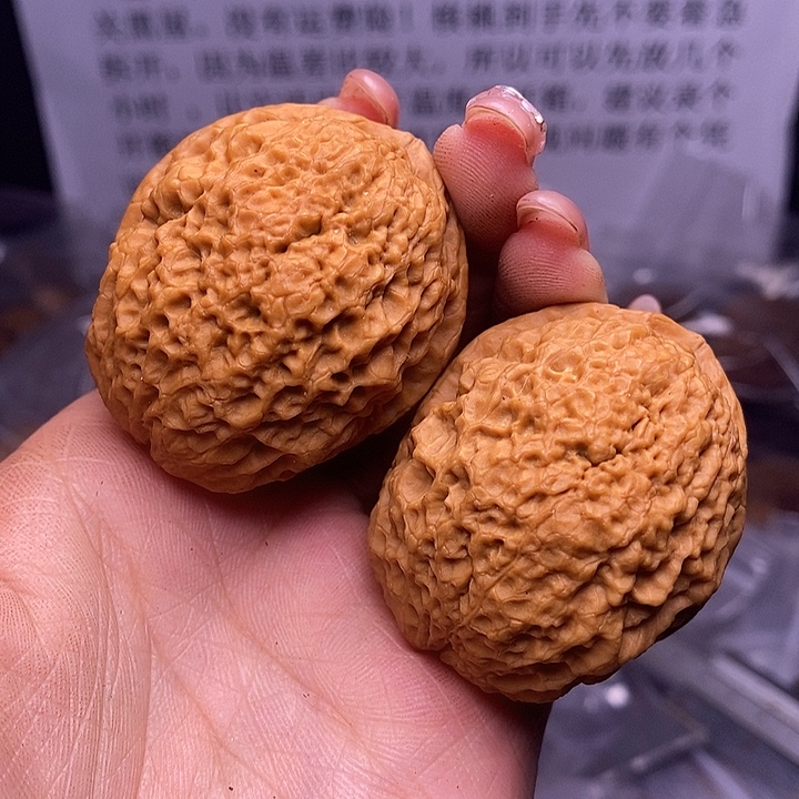 核桃云南野生铁核桃145号41mm