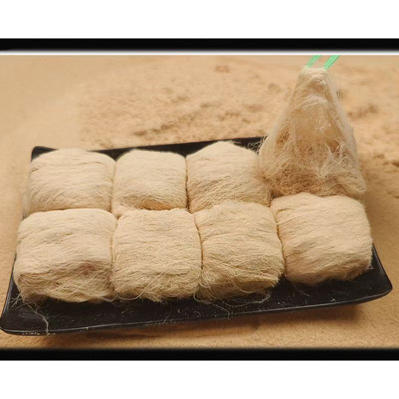 龙须酥，童年怀旧非遗美食麦芽糖松软糕点解馋天津特产中式点心