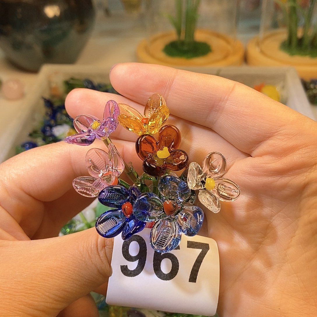 琉璃手工艺品967花瓶