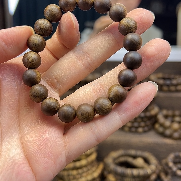 沉香沉香碎屑10圆珠单圈10