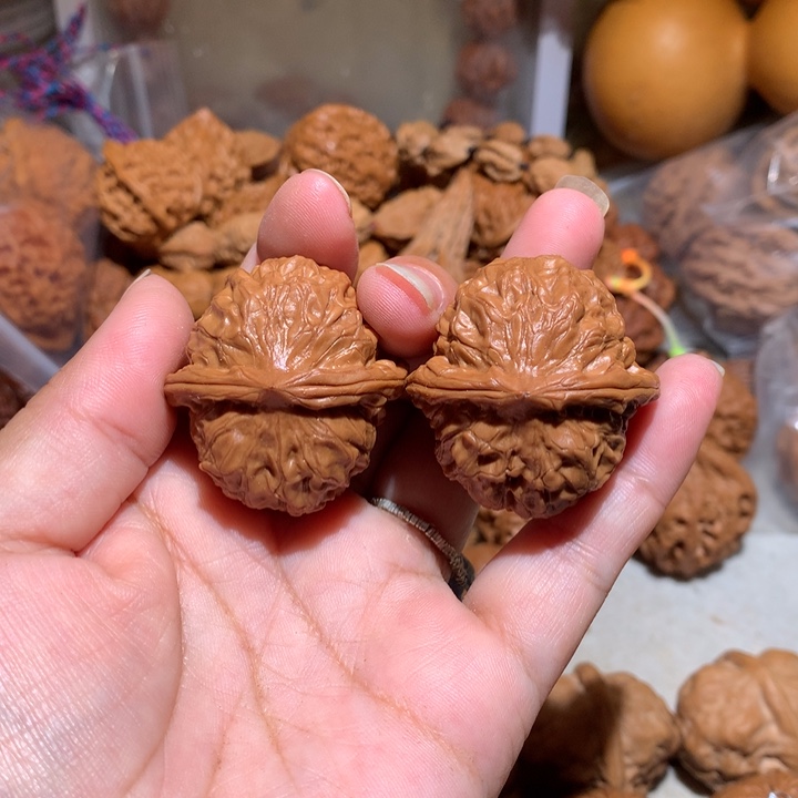 拴***喽核桃手串/手链36石门元宝